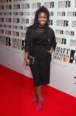 CLARA AMFO at Brit Awards 2016 Nominations Launch in Waterloo 01/14/2016