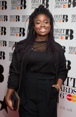 CLARA AMFO at Brit Awards 2016 Nominations Launch in Waterloo 01/14/2016