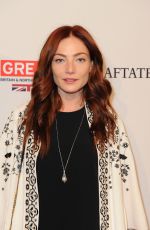 CLARA PAGET at BAFTA Los Angeles Awards Season Tea in Los Angeles 01/09/2016