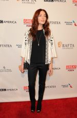CLARA PAGET at BAFTA Los Angeles Awards Season Tea in Los Angeles 01/09/2016
