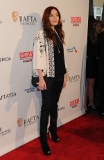 CLARA PAGET at BAFTA Los Angeles Awards Season Tea in Los Angeles 01/09/2016