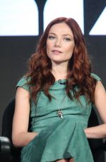 CLARA PAGET at Black Sails Panel at 2016 Winter TCA Tour in Pasadena 01/08/2016