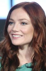 CLARA PAGET at Black Sails Panel at 2016 Winter TCA Tour in Pasadena 01/08/2016