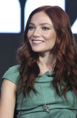 CLARA PAGET at Black Sails Panel at 2016 Winter TCA Tour in Pasadena 01/08/2016
