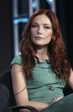 CLARA PAGET at Black Sails Panel at 2016 Winter TCA Tour in Pasadena 01/08/2016