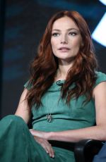 CLARA PAGET at Black Sails Panel at 2016 Winter TCA Tour in Pasadena 01/08/2016