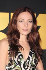 CLARA PAGET at Starz Pre-Golden Globe Celebration in Los Angeles 01//08/2016