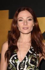 CLARA PAGET at Starz Pre-Golden Globe Celebration in Los Angeles 01//08/2016