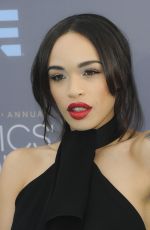 CLEOPATRA COLEMAN at Critics’s Choice Awards 2016 in Santa Monica 01/17/2016