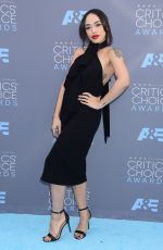 CLEOPATRA COLEMAN at Critics’s Choice Awards 2016 in Santa Monica 01/17/2016