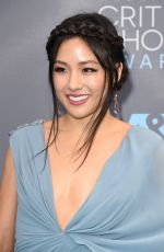 CONSTANCE WU at Critics’s Choice Awards 2016 in Santa Monica 01/17/2016