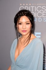 CONSTANCE WU at Critics’s Choice Awards 2016 in Santa Monica 01/17/2016