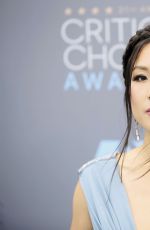 CONSTANCE WU at Critics’s Choice Awards 2016 in Santa Monica 01/17/2016