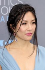 CONSTANCE WU at Critics’s Choice Awards 2016 in Santa Monica 01/17/2016