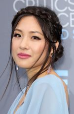 CONSTANCE WU at Critics’s Choice Awards 2016 in Santa Monica 01/17/2016