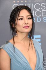 CONSTANCE WU at Critics’s Choice Awards 2016 in Santa Monica 01/17/2016