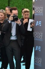 CONSTANCE ZIMMER at Critics’s Choice Awards 2016 in Santa Monica 01/17/2016