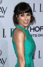 CONSTANCE ZIMMER at Elle’s Women in Television 2016 Celebration in Los Angeles 01/20/2016