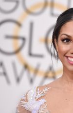CORINNE FOXX at 73rd Annual Golden Globe Awards in Beverly Hills 10/01/2016
