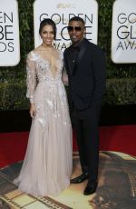 CORINNE FOXX at 73rd Annual Golden Globe Awards in Beverly Hills 10/01/2016