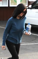 COURTNEY COX Out and About in Brentwood 01/14/2016