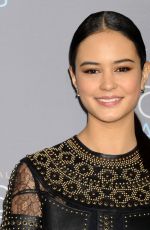 COURTNEY EATON at Critics’s Choice Awards 2016 in Santa Monica 01/17/2016