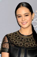 COURTNEY EATON at Critics’s Choice Awards 2016 in Santa Monica 01/17/2016