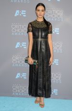 COURTNEY EATON at Critics’s Choice Awards 2016 in Santa Monica 01/17/2016