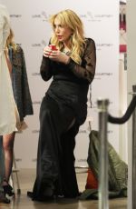 COURTNEY LOVE at Nasty Gal on Melrose Ave 01/14/2016