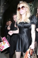 COURTNEY LOVE Laves Nasty Gal in West Hollywood 01/13/2016