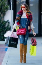 COURTNEY SIXX Out Shopping in Los Angeles 12/27/2015