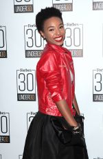 CRISS MINCEY at Forbes 30 Under 30 Cocktail Reception in New York 01/28/2016