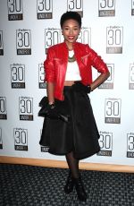 CRISS MINCEY at Forbes 30 Under 30 Cocktail Reception in New York 01/28/2016