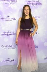 CRYSTAL LOWE at Hallmark Channel Party at 2016 Winter TCA Tour in Pasadena 01/08/2016