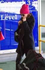 DAISY EIDLEY at Heathrow Airport in London 01/10/2016