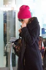 DAISY EIDLEY at Heathrow Airport in London 01/10/2016