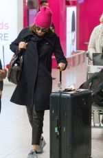 DAISY EIDLEY at Heathrow Airport in London 01/10/2016