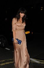 DAISY LOWE at a Private Dinner of Creme De La Mer in London 01/21/2016
