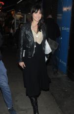DAISY LOWE Night Out in London 01/27/2016