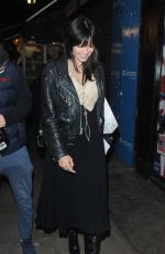 DAISY LOWE Night Out in London 01/27/2016