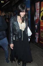 DAISY LOWE Night Out in London 01/27/2016