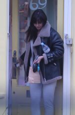 DAISY LOWE Out and About in London 01/14/2016