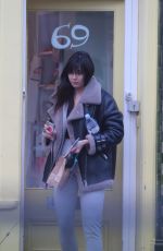 DAISY LOWE Out and About in London 01/14/2016