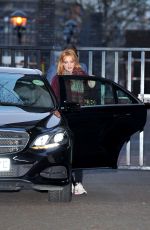 DAJOTA BKLUE RICHARDS Leaves ITV Studios in London 01/15/2016