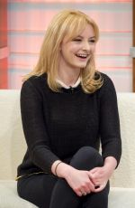 DAKOTA BLUE RICHARDS at Good Morning Britain in London 01/15/2016
