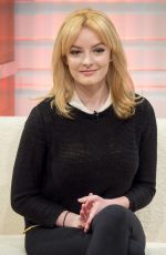 DAKOTA BLUE RICHARDS at Good Morning Britain in London 01/15/2016