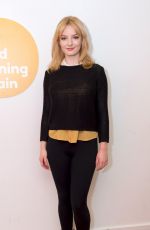 DAKOTA BLUE RICHARDS at Good Morning Britain in London 01/15/2016