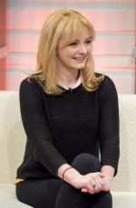 DAKOTA BLUE RICHARDS at Good Morning Britain in London 01/15/2016