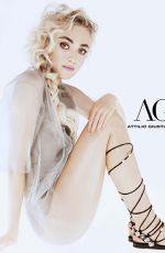 DAKOTA FANNING for Attilio Giusti Leombruni Spring/Summer 2016 Campaign
