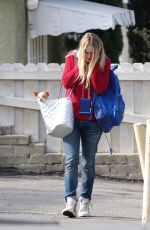 DAKOTA FANNING on the Set od Please Stand By in Los Angeles 01/13/2016